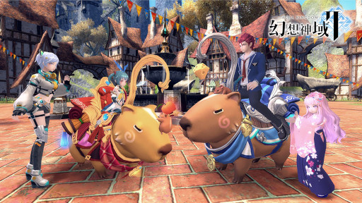 画像ギャラリー No.006のサムネイル画像 / 「幻想神域2」,守護者“コーディ”が再登場。期間限定イベント“BBQ大作戦”も復刻開催