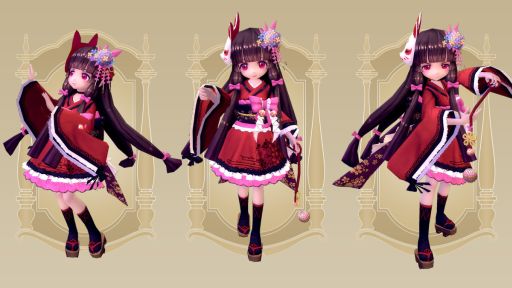 画像ギャラリー No.002のサムネイル画像 / 「幻想神域2」に守護者“ざしきわらし”再登場。期間限定イベント“摘まみ食いなし！”も開催中