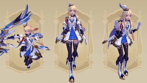 画像ギャラリー No.003のサムネイル画像 / 「幻想神域2」，守護者「英傑・リノア」登場。イベント“かにはどうですか？”開催も