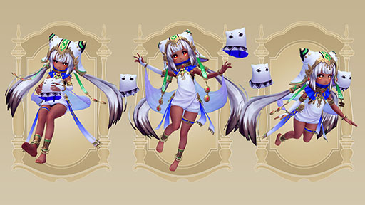 画像ギャラリー No.002のサムネイル画像 / 「幻想神域2」に守護者メジェドが登場。アバター“魔幻の貴族”も復刻
