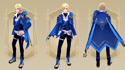 画像ギャラリー No.003のサムネイル画像 / 「幻想神域2」に守護者メジェドが登場。アバター“魔幻の貴族”も復刻