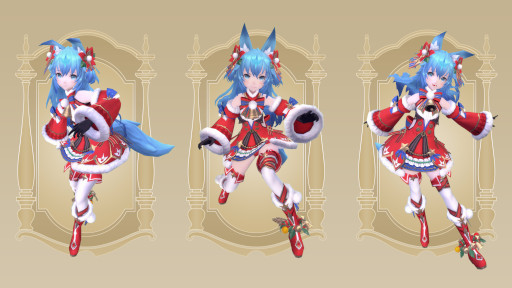 画像ギャラリー No.002のサムネイル画像 / 「幻想神域2」,守護者“聖夜・フェンリル”が登場。イベント“ギフト奪還作戦”を開催