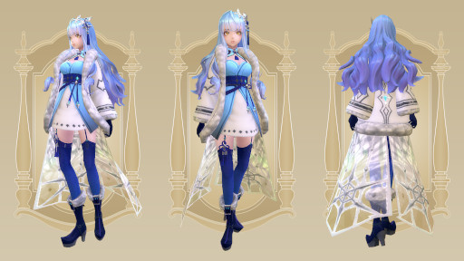 画像ギャラリー No.004のサムネイル画像 / 「幻想神域2」,守護者“聖夜・フェンリル”が登場。イベント“ギフト奪還作戦”を開催