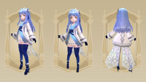 画像ギャラリー No.005のサムネイル画像 / 「幻想神域2」,守護者“聖夜・フェンリル”が登場。イベント“ギフト奪還作戦”を開催