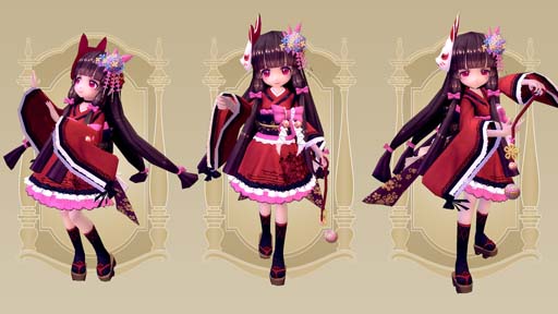 画像ギャラリー No.003のサムネイル画像 / 「幻想神域2」,イベント“福招き思い出”に守護者「ざしきわらし」が再登場
