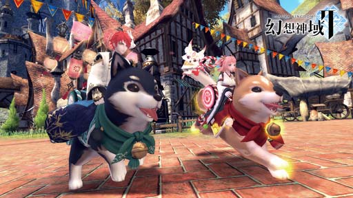 画像ギャラリー No.007のサムネイル画像 / 「幻想神域2」,イベント“福招き思い出”に守護者「ざしきわらし」が再登場