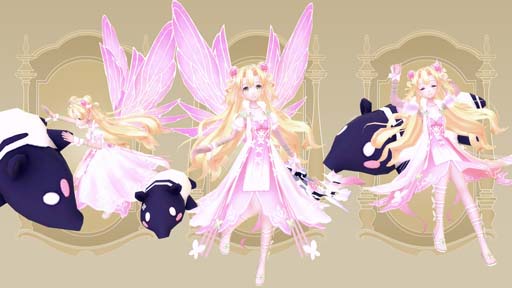 画像ギャラリー No.003のサムネイル画像 / 「幻想神域2」，イベント“福招き思い出”に守護者「シルフ」が再登場