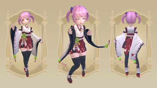 画像ギャラリー No.006のサムネイル画像 / 「幻想神域2」，イベント“福招き思い出”に守護者「シルフ」が再登場
