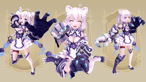 画像ギャラリー No.003のサムネイル画像 / 「幻想神域2」，新たな守護者“白虎”を実装。イベント“サーカス団奇遇”もスタート