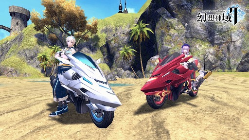 画像ギャラリー No.007のサムネイル画像 / 「幻想神域2」，新たな守護者“白虎”を実装。イベント“サーカス団奇遇”もスタート
