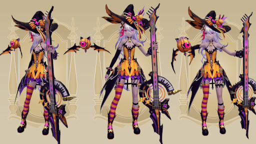 画像ギャラリー No.002のサムネイル画像 / 「幻想神域2」,守護者“ハロウィン・ヘル”が登場。期間限定イベント“カボチャ大作戦”も開催