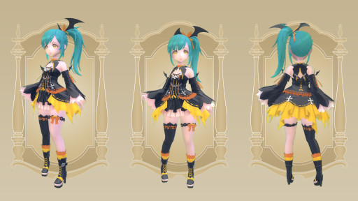 画像ギャラリー No.005のサムネイル画像 / 「幻想神域2」,守護者“ハロウィン・ヘル”が登場。期間限定イベント“カボチャ大作戦”も開催