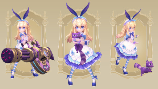 画像ギャラリー No.002のサムネイル画像 / 「幻想神域2」,守護者“アリス”が再登場。期間限定イベント“カカオを取り戻せ!”を開催