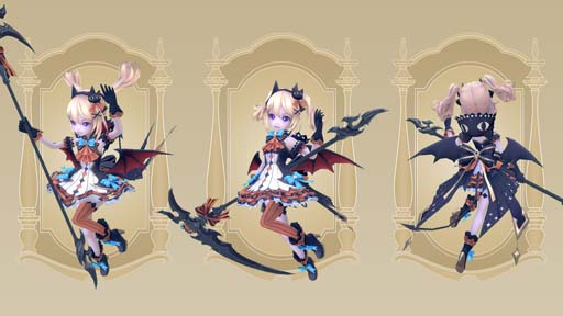 画像ギャラリー No.003のサムネイル画像 / 「幻想神域2」，小悪魔リリスがショップに登場。イベント“遺跡の宝物探し”も開催中