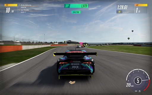 画像ギャラリー No.012のサムネイル画像 / 「Project CARS 3」のプレス向けオンライン体験会が実施。条件の異なる5つのコースを計7台の車種でプレイしたインプレッションをお届け