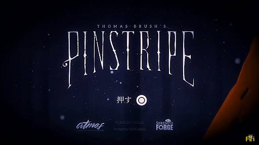 画像ギャラリー No.002のサムネイル画像 / ［TGS 2020］手強い謎が待ち受ける「Pinstripe」の実況配信をレポート。トーマス・ブラッシュ氏が1人で作り上げた2DアクションADV