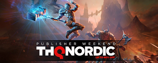 画像ギャラリー No.001のサムネイル画像 / SteamでTHQ Nordicを対象とした「パブリッシャーウィークエンド」セールが実施中。230以上のタイトルとDLCが最大90%オフ