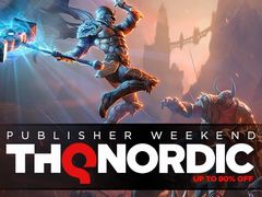 SteamでTHQ Nordicを対象とした「パブリッシャーウィークエンド」セールが実施中。230以上のタイトルとDLCが最大90％オフ