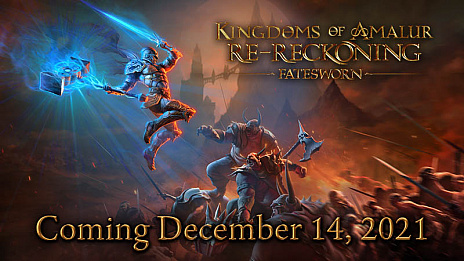 画像ギャラリー No.002のサムネイル画像 / 「Kingdoms of Amalur: Re-Reckoning」,氷の国ミトロスで新たな冒険が楽しめるDLC“Fatesworn”のリリースが12月14日に決定