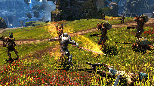 画像ギャラリー No.002のサムネイル画像 / PS4用オープンワールドアクションRPG「Kingdoms of Amalur: Re-Reckoning」の日本版が9月8日に発売