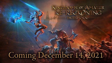 画像ギャラリー No.001のサムネイル画像 / PS4版「Kingdoms of Amalur: Re-Reckoning」最新DLC「Fatesworn」は本日23:00にリリースへ