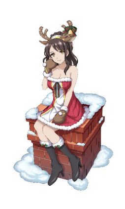 画像ギャラリー No.002のサムネイル画像 / 「八男って、それはないでしょう！アンサンブルライフ」に新キャラ“アマーリエ_トナカイ”と“ヨーゼ_雪だるま”が登場
