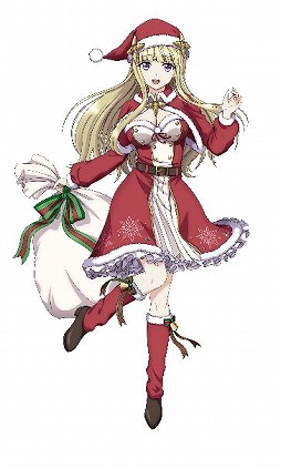 画像ギャラリー No.002のサムネイル画像 / 「八男って、それはないでしょう！アンサンブルライフ」にサンタ衣装の新キャラクターが登場