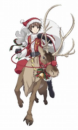 画像ギャラリー No.003のサムネイル画像 / 「八男って、それはないでしょう！アンサンブルライフ」にサンタ衣装の新キャラクターが登場