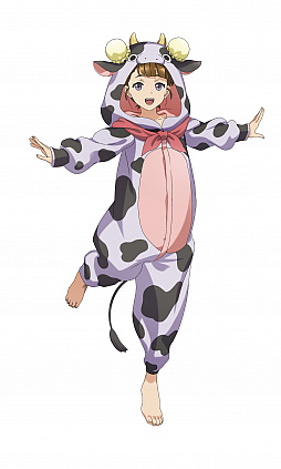 画像ギャラリー No.006のサムネイル画像 / 「八男って、それはないでしょう！アンサンブルライフ」に新キャラ“丑年コスのロジーナ”が登場