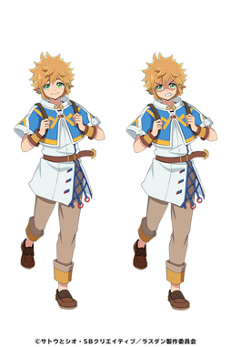 画像ギャラリー No.002のサムネイル画像 / 「八男って、それはないでしょう!アンサンブルライフ」に「ラスダン」のキャラクターが登場