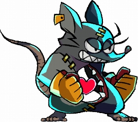 画像ギャラリー No.008のサムネイル画像 / 日本一ソフトウェアの新作リズムアクション「MAD RAT DEAD」が2020年10月29日に発売。「夜廻」シリーズを手掛けた溝上 侑氏がディレクター
