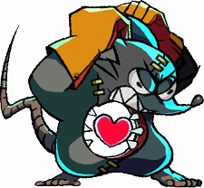 画像ギャラリー No.015のサムネイル画像 / 日本一ソフトウェアの新作リズムアクション「MAD RAT DEAD」が2020年10月29日に発売。「夜廻」シリーズを手掛けた溝上 侑氏がディレクター