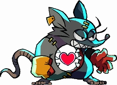 画像ギャラリー No.017のサムネイル画像 / 日本一ソフトウェアの新作リズムアクション「MAD RAT DEAD」が2020年10月29日に発売。「夜廻」シリーズを手掛けた溝上 侑氏がディレクター