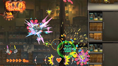 画像ギャラリー No.006のサムネイル画像 / 「MAD RAT DEAD」の新情報公開。リズムゲームとアクションゲームが融合したゲームシステムの詳細が明らかに