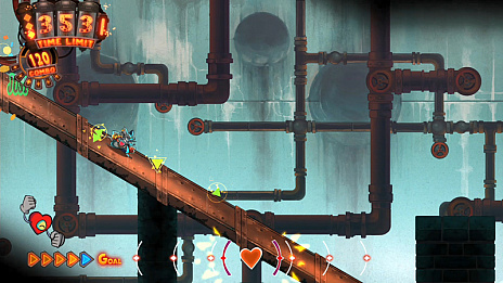 画像ギャラリー No.008のサムネイル画像 / 「MAD RAT DEAD」の新情報公開。リズムゲームとアクションゲームが融合したゲームシステムの詳細が明らかに