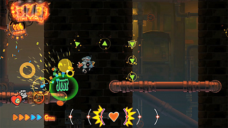画像ギャラリー No.014のサムネイル画像 / 「MAD RAT DEAD」の新情報公開。リズムゲームとアクションゲームが融合したゲームシステムの詳細が明らかに