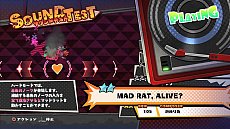 画像ギャラリー No.027のサムネイル画像 / 「MAD RAT DEAD」の新情報公開。リズムゲームとアクションゲームが融合したゲームシステムの詳細が明らかに