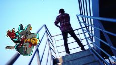 画像ギャラリー No.003のサムネイル画像 / 「MAD RAT DEAD」のダンス動画が公開。音楽に合わせて，日本一ソフトウェアのスタッフやプリニーがダンスを披露