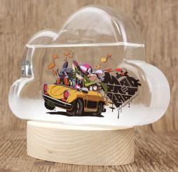 画像ギャラリー No.002のサムネイル画像 / 「MAD RAT DEAD」のおしゃれな新グッズが続々登場。ストームグラスや缶バッジなど