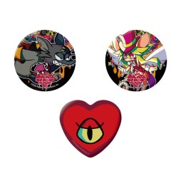 画像ギャラリー No.005のサムネイル画像 / 「MAD RAT DEAD」のおしゃれな新グッズが続々登場。ストームグラスや缶バッジなど