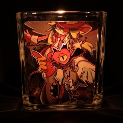 画像ギャラリー No.003のサムネイル画像 / 「MAD RAT DEAD」のオイルランプとルームキーホルダーが本日発売