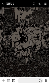 画像ギャラリー No.006のサムネイル画像 / 「MAD RAT DEAD」のポップとクールのLINE着せかえが登場