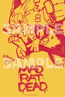 画像ギャラリー No.001のサムネイル画像 / 「MAD RAT DEAD」のアート投稿キャンペーンが開催。第1回は4月18日まで