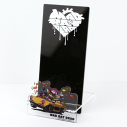 画像ギャラリー No.002のサムネイル画像 / 「MAD RAT DEAD」，グッズ第7弾にアクリルマルチスタンド＆スマホリングが登場