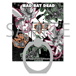 画像ギャラリー No.005のサムネイル画像 / 「MAD RAT DEAD」，グッズ第7弾にアクリルマルチスタンド＆スマホリングが登場