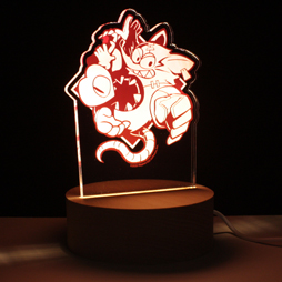 画像ギャラリー No.002のサムネイル画像 / 「MAD RAT DEAD」，グッズ第8弾にラバーコインケース＆アクリルLEDスタンドが登場