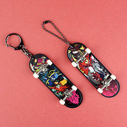 画像ギャラリー No.007のサムネイル画像 / 「MAD RAT DEAD」と「探偵撲滅」の新グッズが発売。キーホルダーやアクリルブロックなど