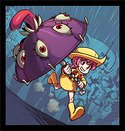 画像ギャラリー No.002のサムネイル画像 / 「スカルガールズ 2ndアンコール」とモバイル版向け追加キャラ・アンブレラのティザートレイラーが公開