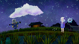 すみれの空