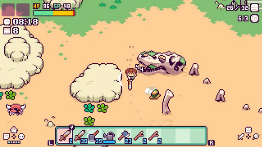 画像ギャラリー No.002のサムネイル画像 / スローライフRPG「ピコンティア」,Steamでのアーリーアクセスが本日スタート